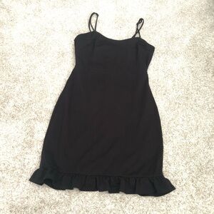Lulus ruffles mini dress, size small